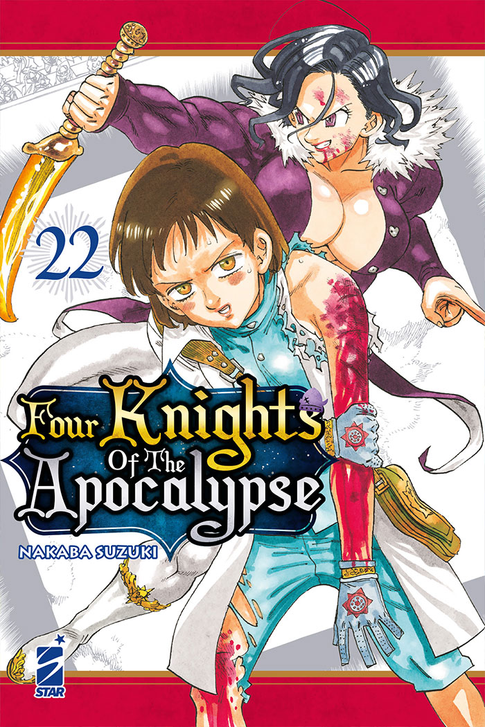 Four knights of apocalypse 22