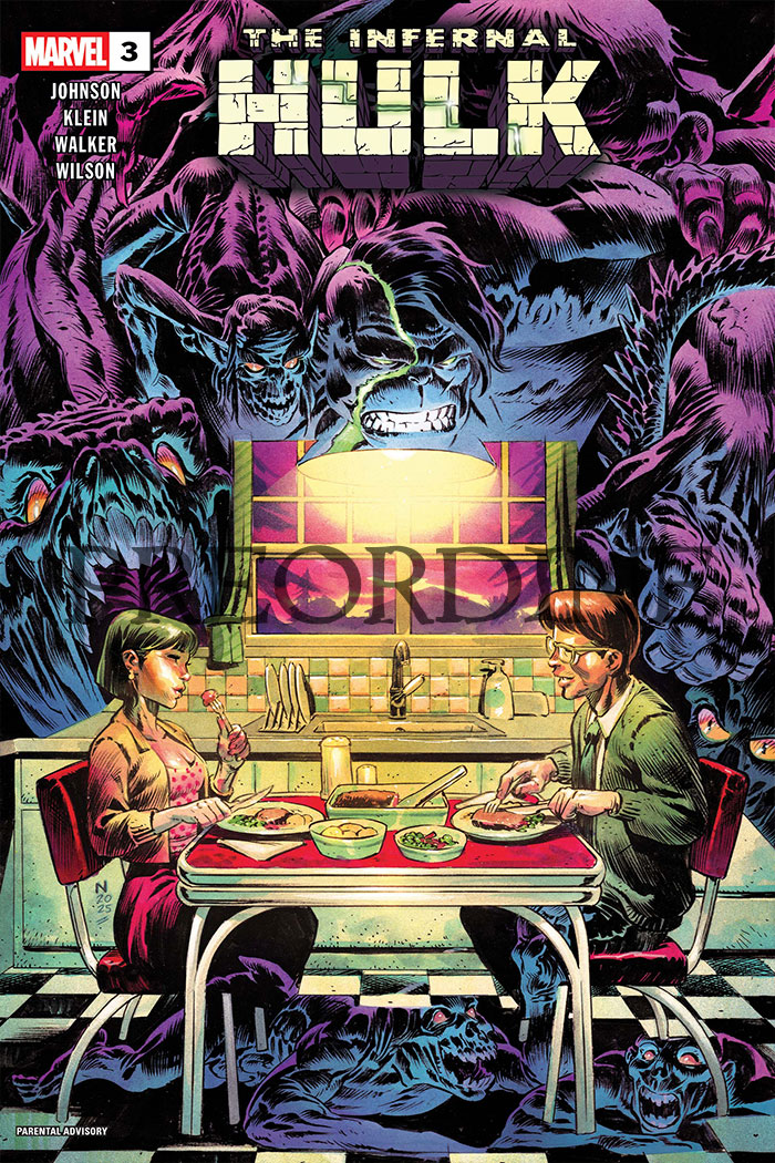 PREORDINE Hulk #138 (3)