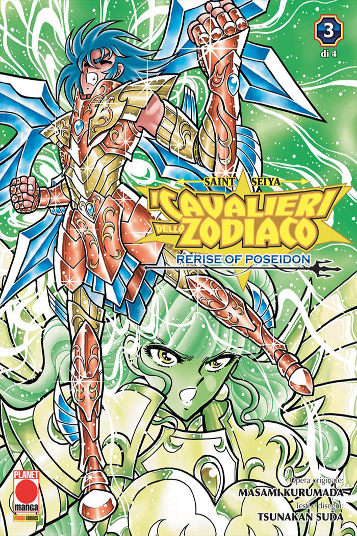 I cavalieri dello zodiaco: Saint Seiya - Rerise of Poseidon 3