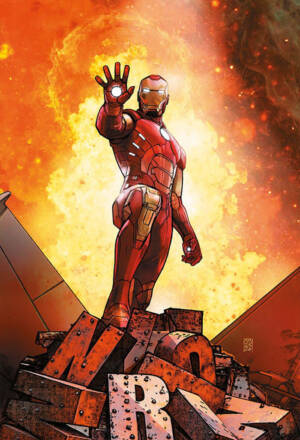 Iron man #150 (1) - Variant edition