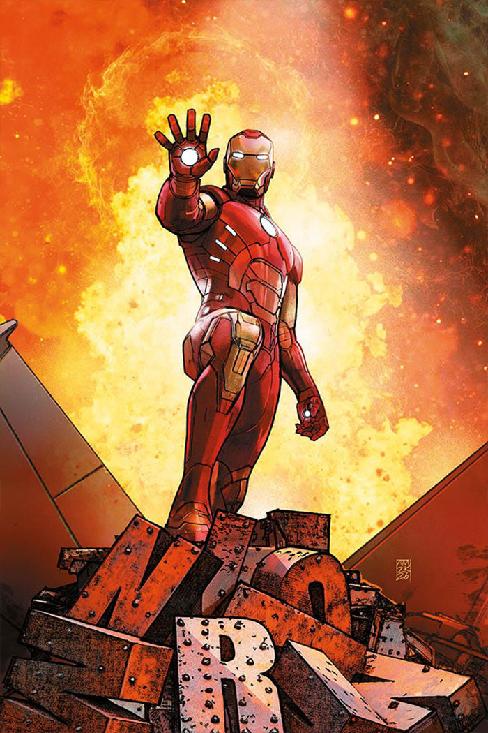 Iron man #150 (1) - Variant edition