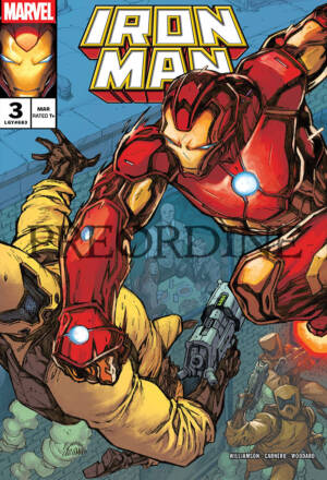 PREORDINE Iron man #152 (3)