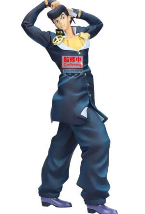 JoJo's Bizarre Adventure PVC Statue Josuke Higashikat Mometria 23 cm Banpresto