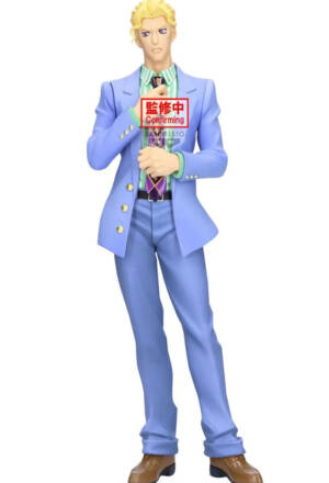 JoJo's Bizarre Adventure PVC Statue Yoshikage Kira Mometria 22 cm Banpresto