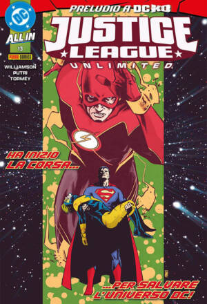 Justice league unlimited #13