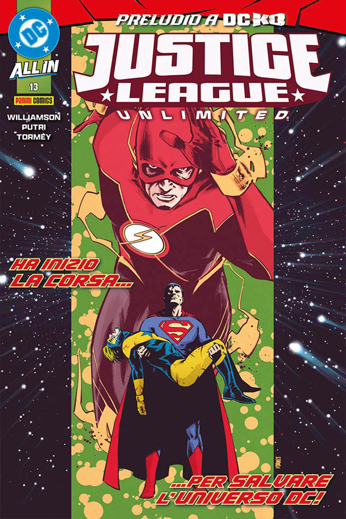 Justice league unlimited #13