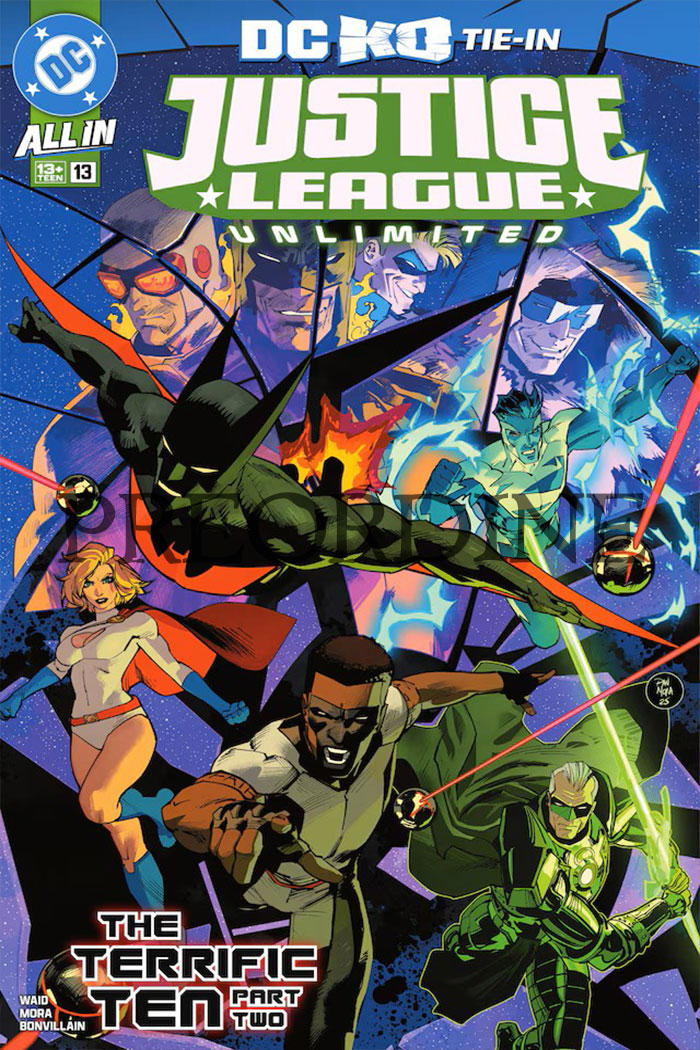 PREORDINE Justice league unlimited #15