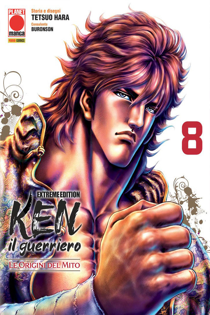 Ken il guerriero: Le origini del mito - Extreme edition 08