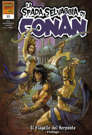 La spada selvaggia di Conan #10