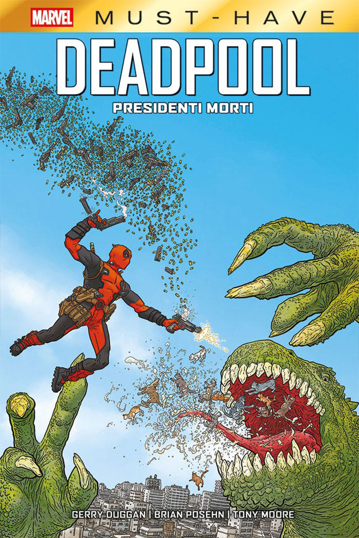 Marvel Must Have - Deadpool: Presidenti morti