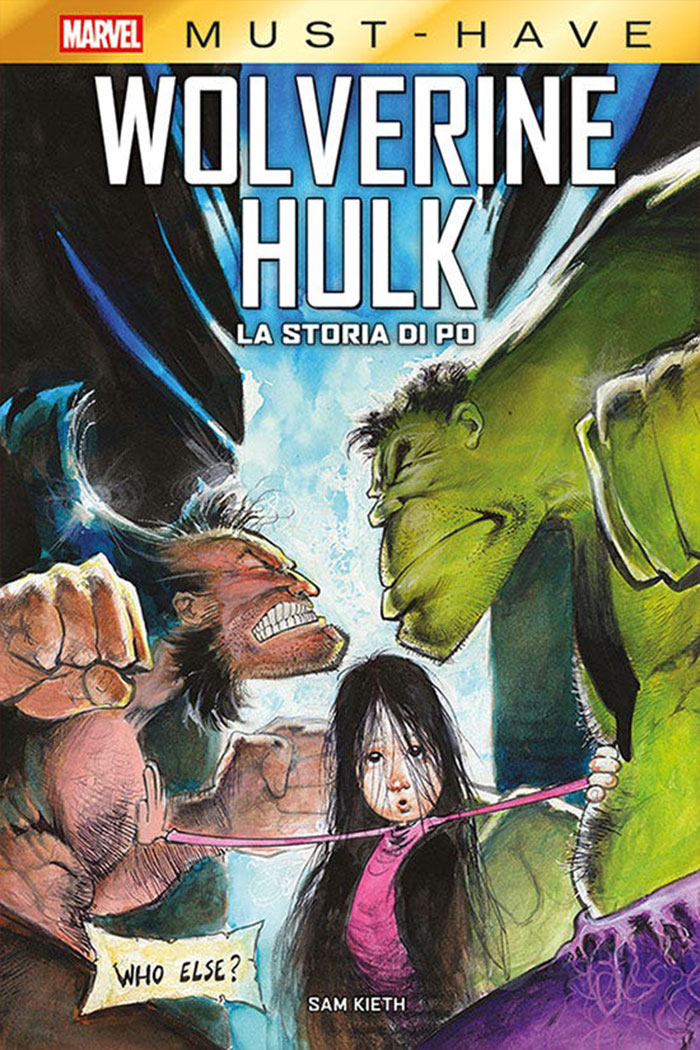Marvel Must Have - Wolverine / Hulk: La storia di Po