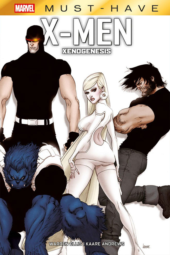 Marvel Must Have - X-men: Xenogenesis