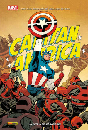Marvel Pocket - Capitan America: La patria dei coraggiosi