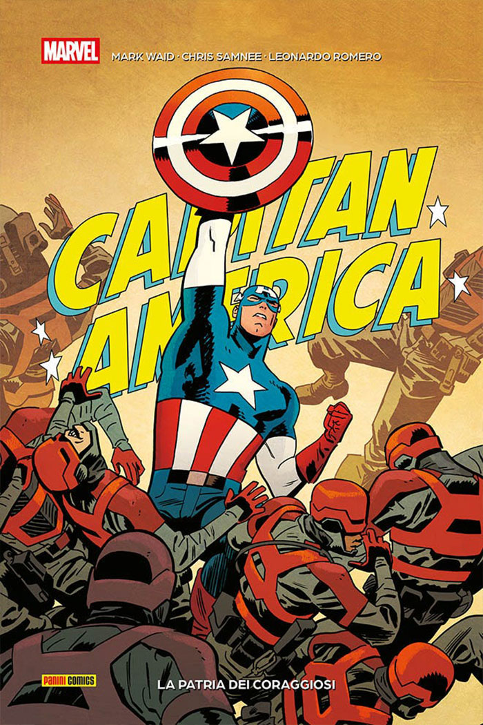 Marvel Pocket - Capitan America: La patria dei coraggiosi