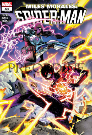 PREORDINE Miles Morales: Spider-man #49 (25)