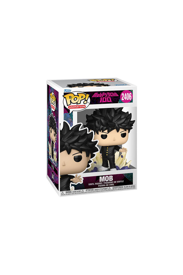 PREORDINE Mob Psycho 100 POP! Animation 2406 Vinyl Figure Mob 9 cm