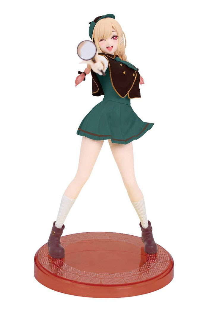 PREORDER- My Dress Up Darling PVC Statue Marin Kitagawa Detective Ver. Green Vivit 20 cm Fansclub