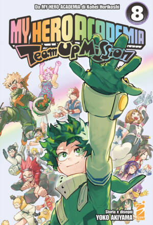 My hero academia - Team up mission 8
