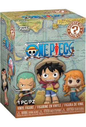 One Piece Mystery Mini POP! Animation Vinyl Figure Blind box 9 cm