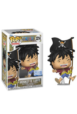 One Piece POP! Animation 2214 Vinyl Figure Monkey D. Luffy 9 cm - Special edition