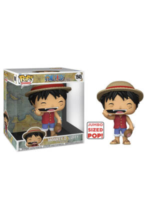One Piece Super Sized Jumbo POP! Animation 1945 Vinyl Figure Monkey D. Luffy 25 cm