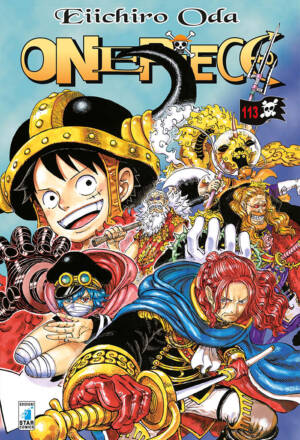 One piece 113