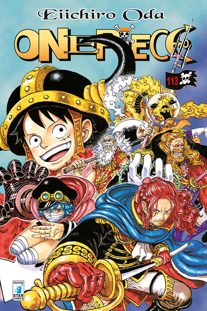One piece 113