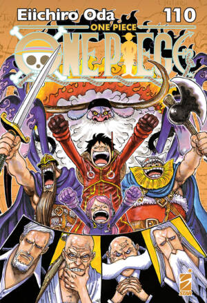 One piece - New edition 110