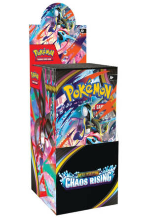 Pokemon Trading Card Game - Mega evolution: Chaos rising - Booster Bundle (6) [ENG]