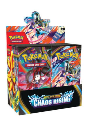 Pokemon Trading Card Game - Mega evolution: Chaos rising - Play Booster Display (36) [ENG]