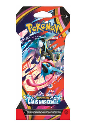 Pokemon Trading Card Game: Megaevoluzione: Caos nascente - Play Booster Paper [ITA]