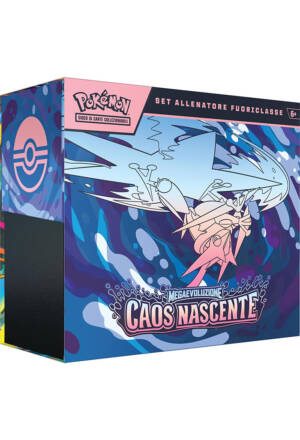 Pokemon Trading Card Game - Megaevoluzione: Caos nascente - Set Allenatore Fuoriclasse [ITA]