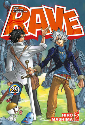 Rave: The groove adventure - New edition 29