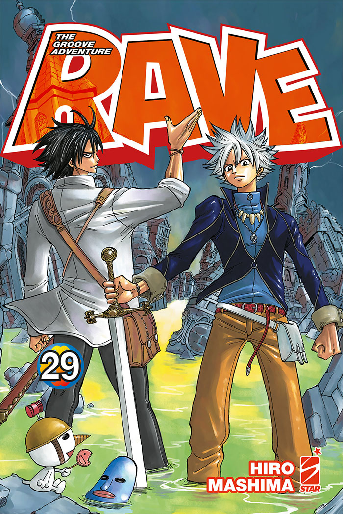 Rave: The groove adventure - New edition 29