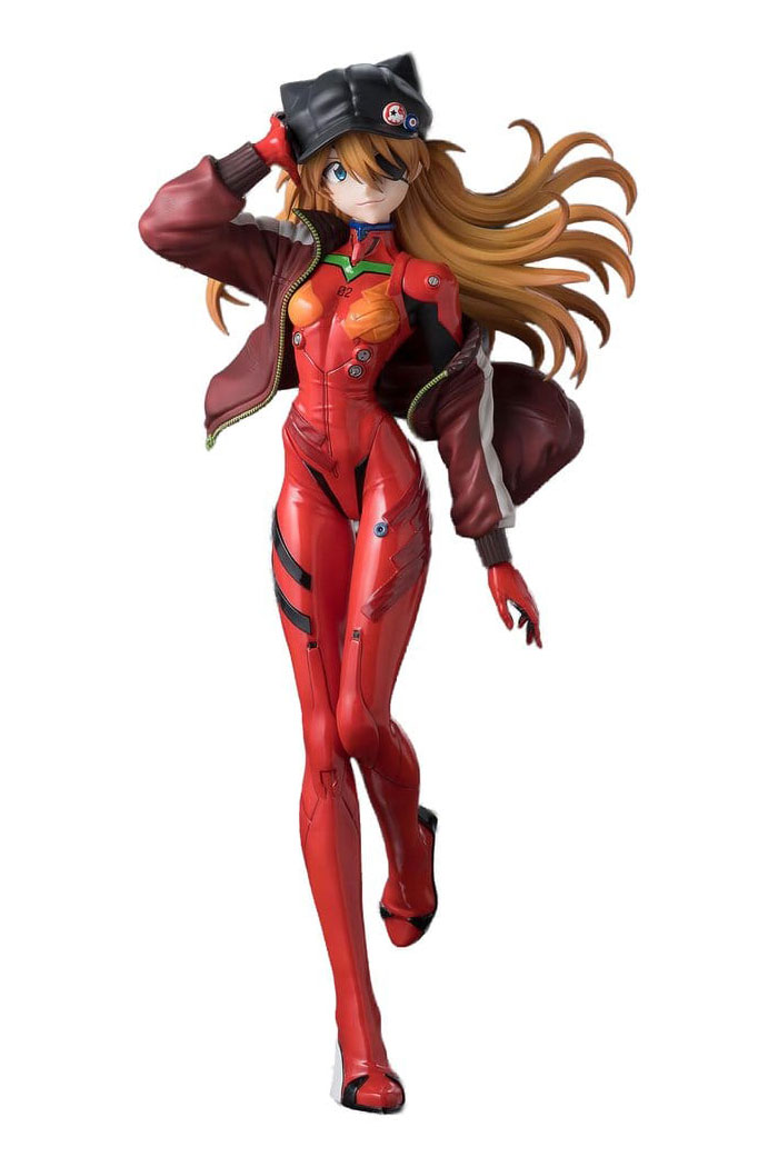 PREORDER- Rebuild of Evangelion PVC Statue Asuka Shikinami Langley FIGURIZMa 28 cm Sega