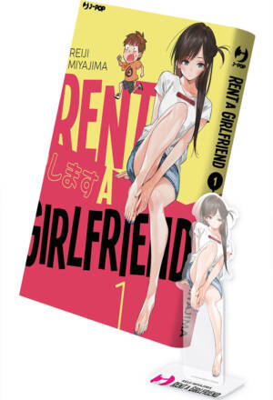 Rent a girlfriend 01 - Variant cut price + Acrylic Standee