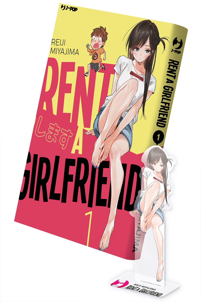 Rent a girlfriend 01 - Variant cut price + Acrylic Standee