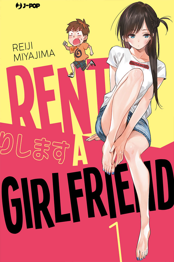 Rent a girlfriend 01 - Variant cut price