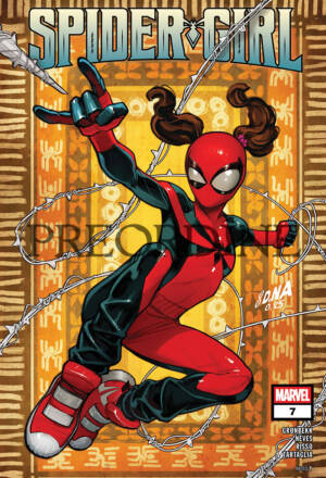 PREORDINE Spider-girl #7