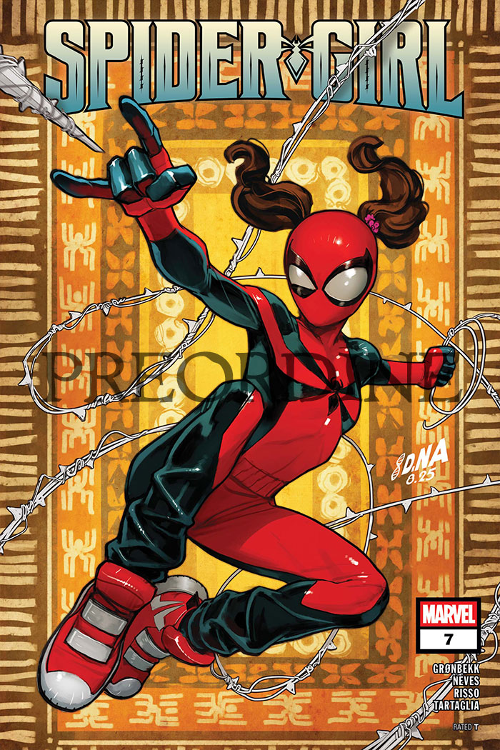 PREORDINE Spider-girl #7