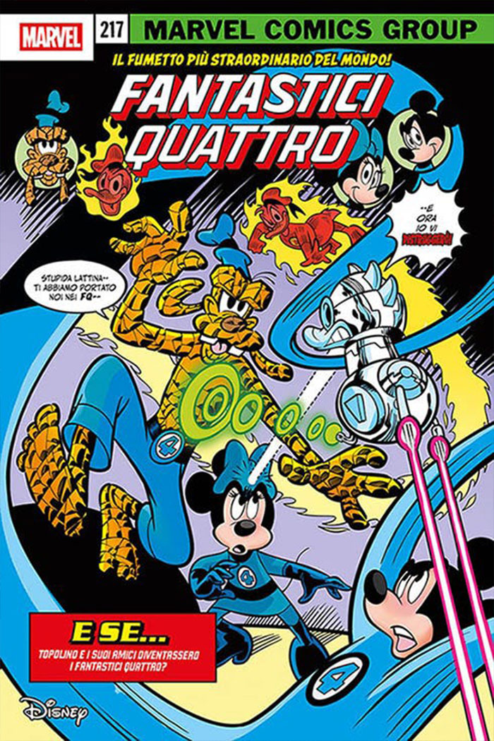 Spider-man #890 (14) - Variant Disney What if?