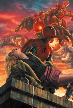 Spider-man #890 (14) - Variant amazing visions di Lee Bermejo 8 di 25