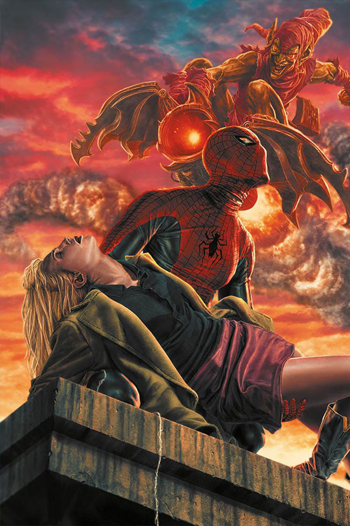 Spider-man #890 (14) - Variant amazing visions di Lee Bermejo 8 di 25