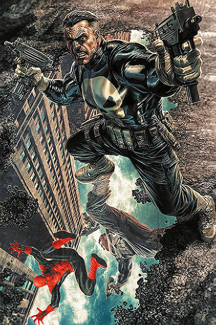 Spider-man #890 (14) - Variant amazing visions di Lee Bermejo 9 di 25