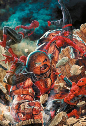 Spider-man #891 (15) - Variant amazing visions di Lee Bermejo 10 di 25
