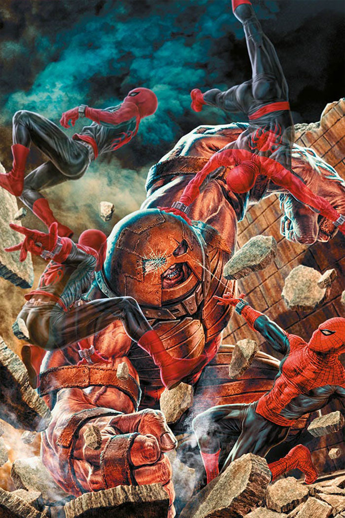Spider-man #891 (15) - Variant amazing visions di Lee Bermejo 10 di 25