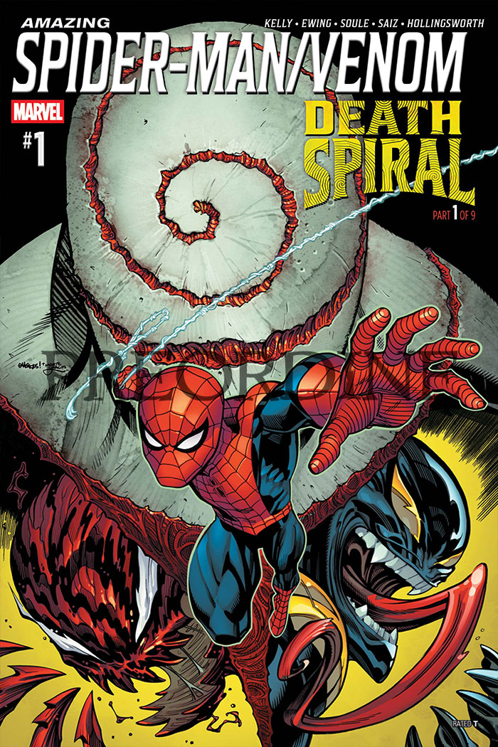 PREORDINE Spider-man #894 (17)