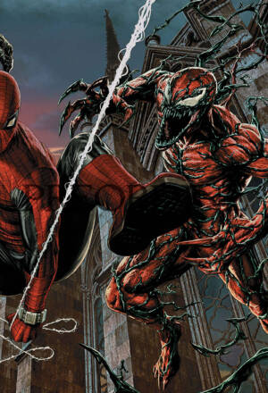PREORDINE Spider-man #895 (Divisi 2) - Variant amazing visions di Lee Bermejo 14 di 25