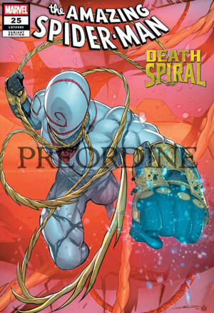 PREORDINE Spider-man #896 (18) - Connecting Variant 5 di 9