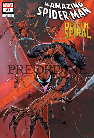 PREORDINE Spider-man #898 (19) - Connecting Variant 9 di 9